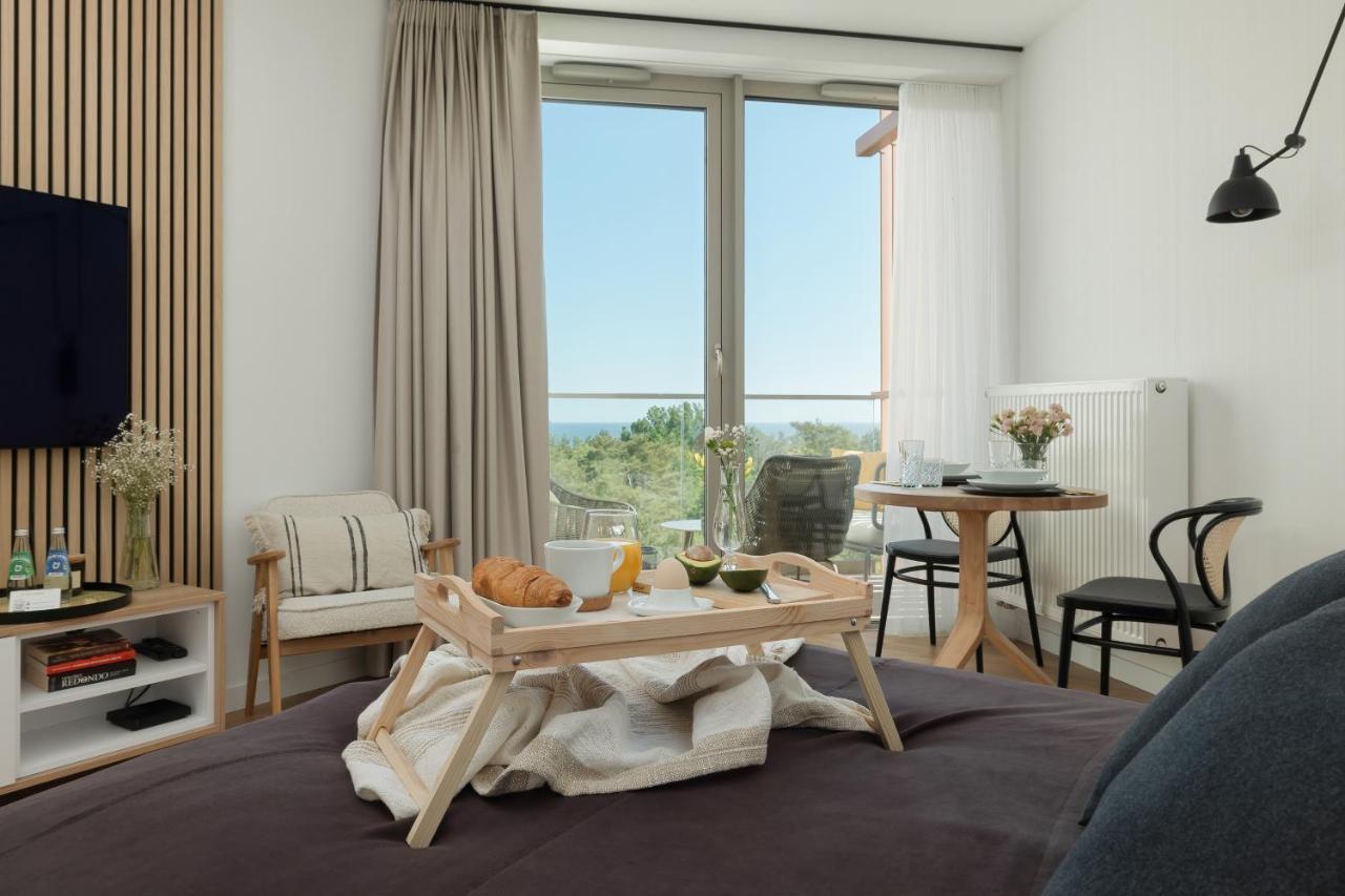 Pinea 718 Seaview Lejlighed Pobierowo Eksteriør billede